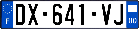 DX-641-VJ