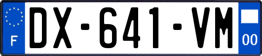 DX-641-VM