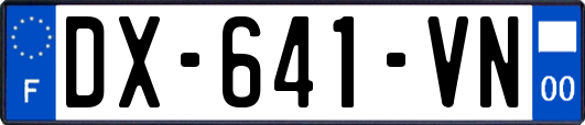 DX-641-VN