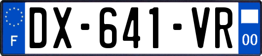 DX-641-VR