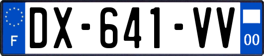 DX-641-VV