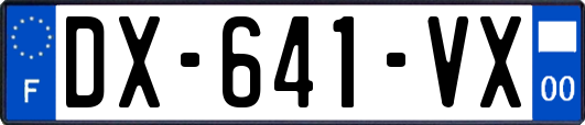 DX-641-VX