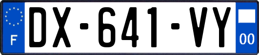 DX-641-VY