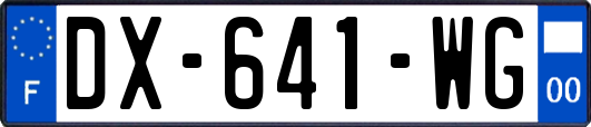 DX-641-WG