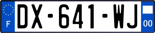 DX-641-WJ