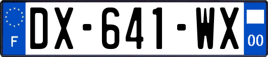 DX-641-WX