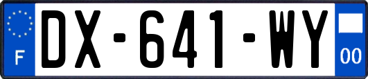 DX-641-WY