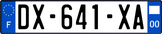 DX-641-XA