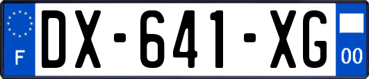 DX-641-XG