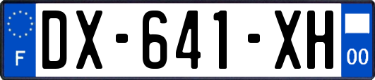 DX-641-XH