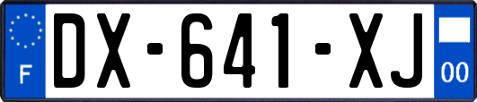 DX-641-XJ