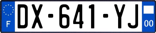 DX-641-YJ