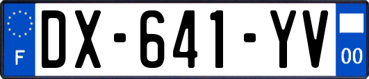 DX-641-YV