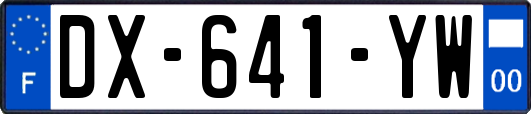 DX-641-YW