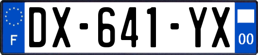 DX-641-YX