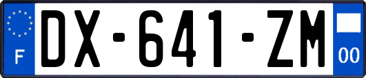 DX-641-ZM