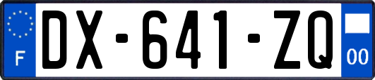 DX-641-ZQ