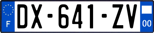 DX-641-ZV