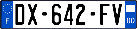 DX-642-FV