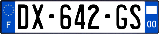 DX-642-GS
