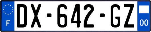DX-642-GZ