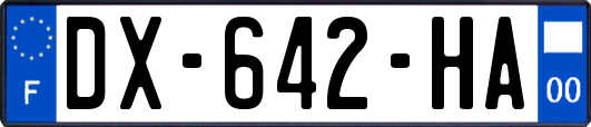 DX-642-HA