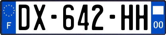 DX-642-HH
