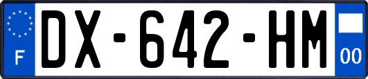 DX-642-HM