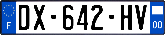 DX-642-HV