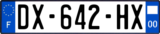 DX-642-HX