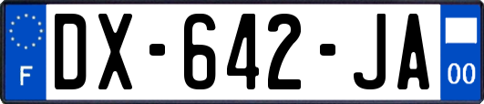 DX-642-JA