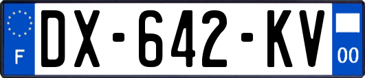 DX-642-KV