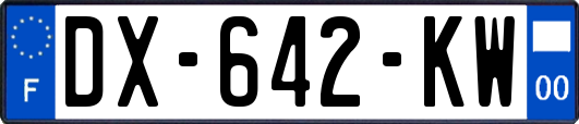 DX-642-KW