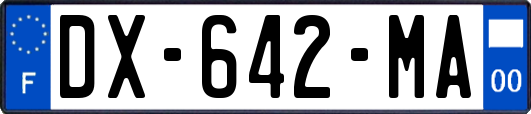 DX-642-MA