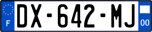 DX-642-MJ