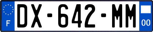 DX-642-MM