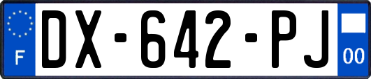 DX-642-PJ