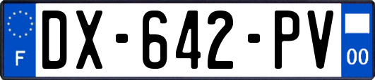 DX-642-PV