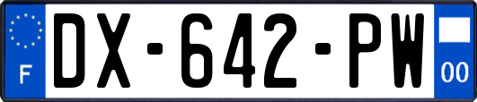 DX-642-PW