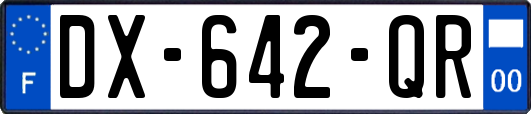 DX-642-QR