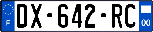 DX-642-RC
