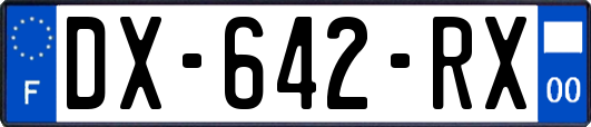 DX-642-RX