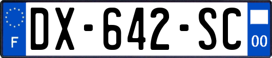 DX-642-SC