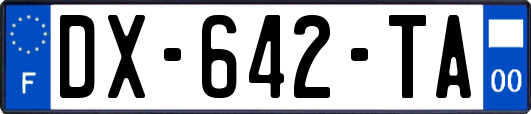 DX-642-TA