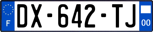 DX-642-TJ
