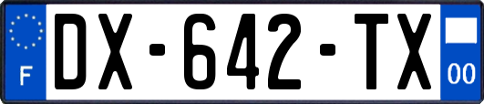 DX-642-TX