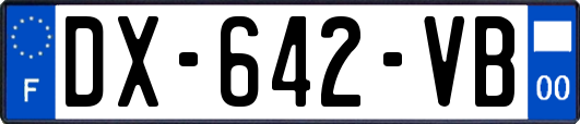 DX-642-VB
