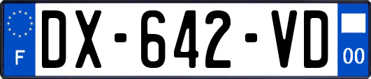 DX-642-VD