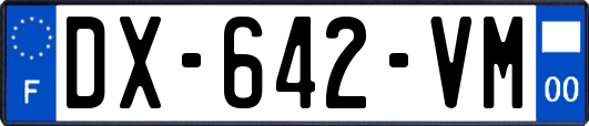 DX-642-VM