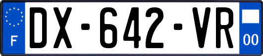 DX-642-VR